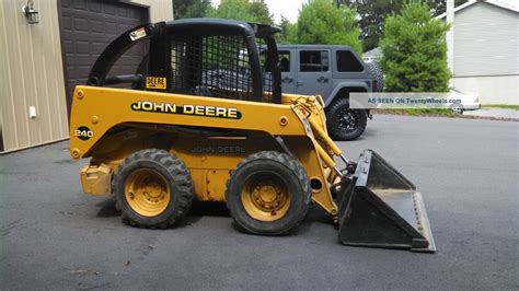 new john deere skid steer price|john deere 240 skid steer for sale.